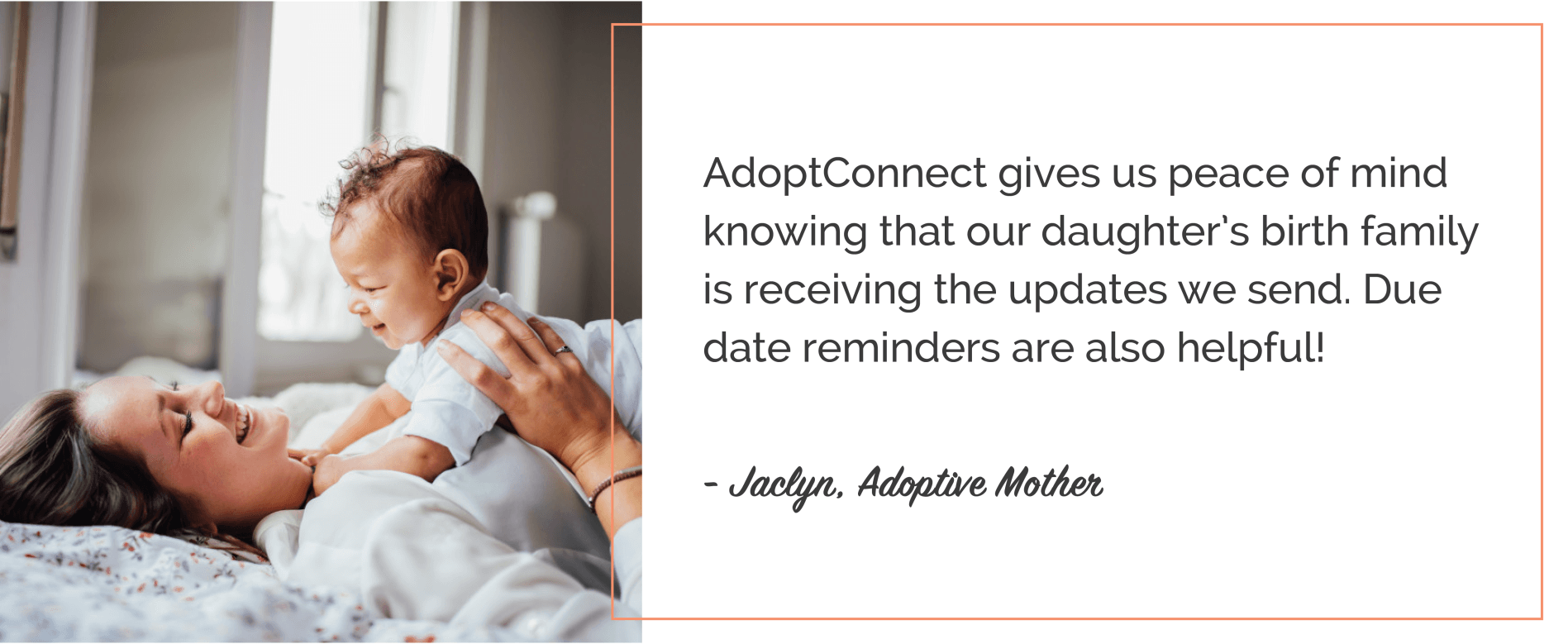 AdoptConnect testimonial 4