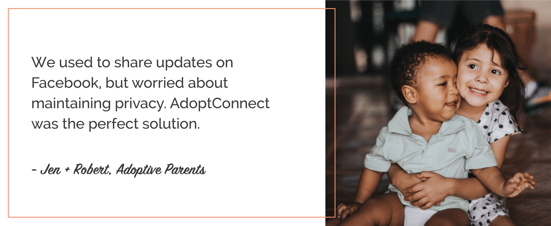 AdoptConnect testimonial 1
